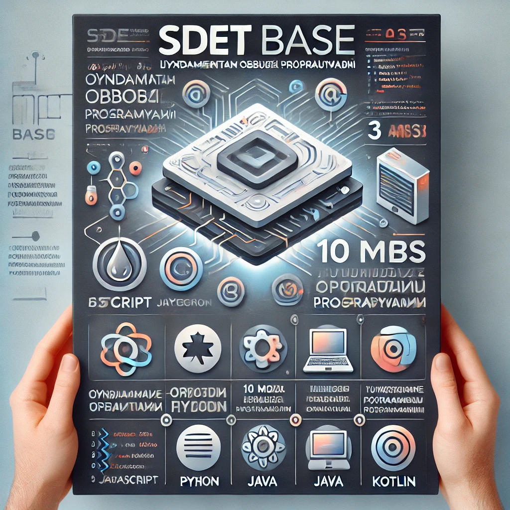 SDET Base: Фундаментальні основи програмування